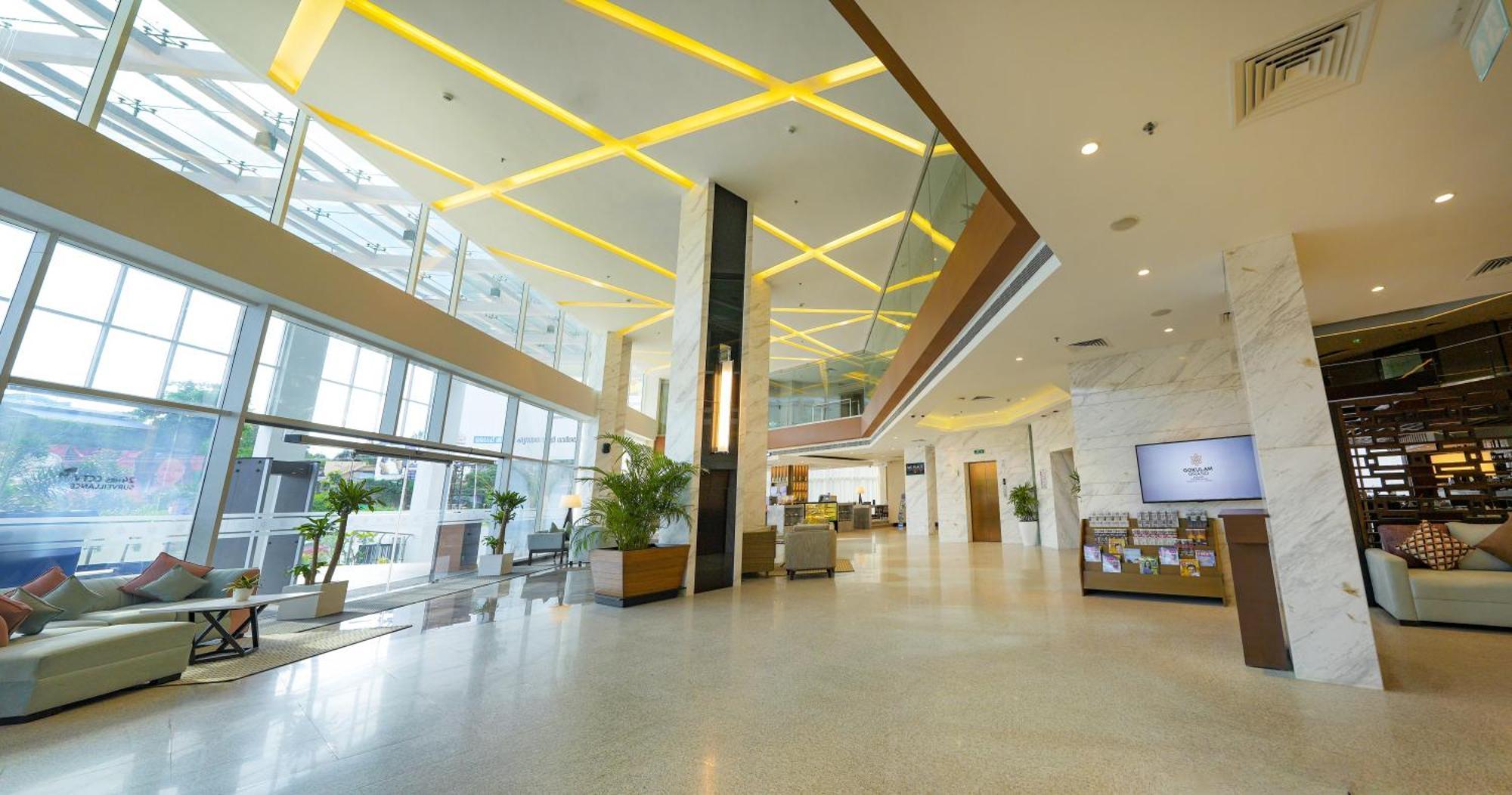 Gokulam Grand Trivandrum Thiruvananthapuram Extérieur photo