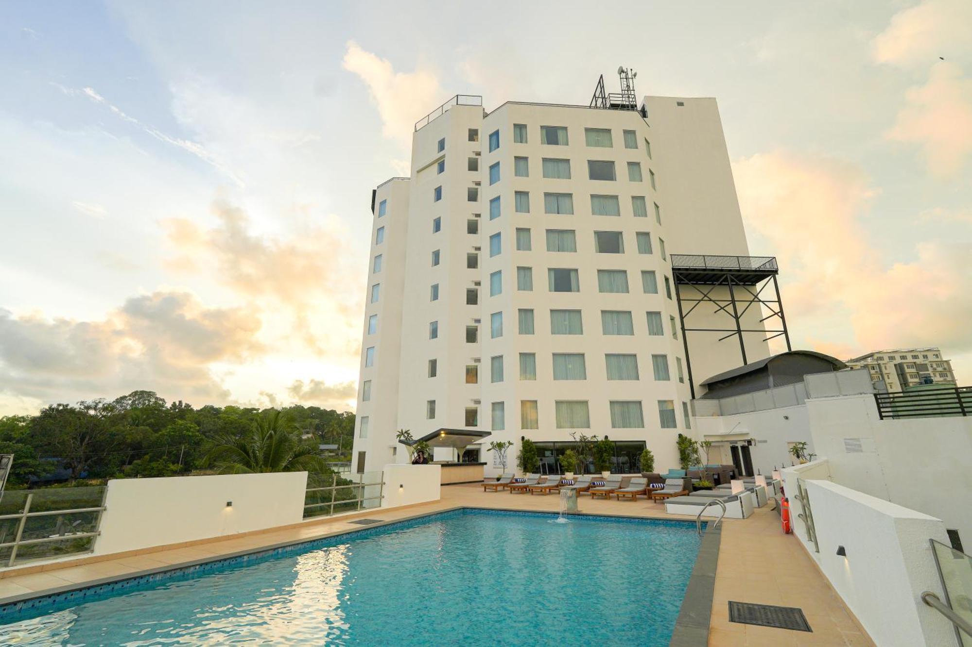 Gokulam Grand Trivandrum Thiruvananthapuram Extérieur photo