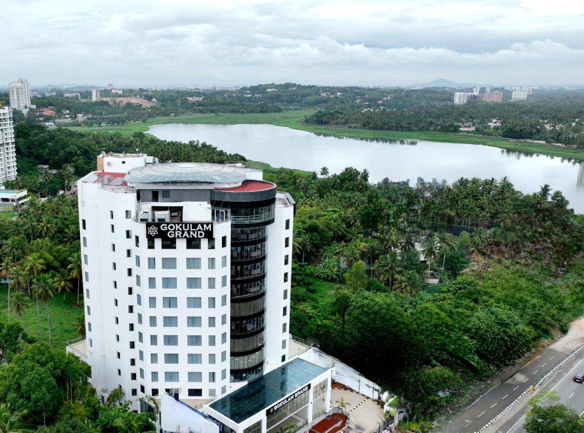 Gokulam Grand Trivandrum Thiruvananthapuram Extérieur photo