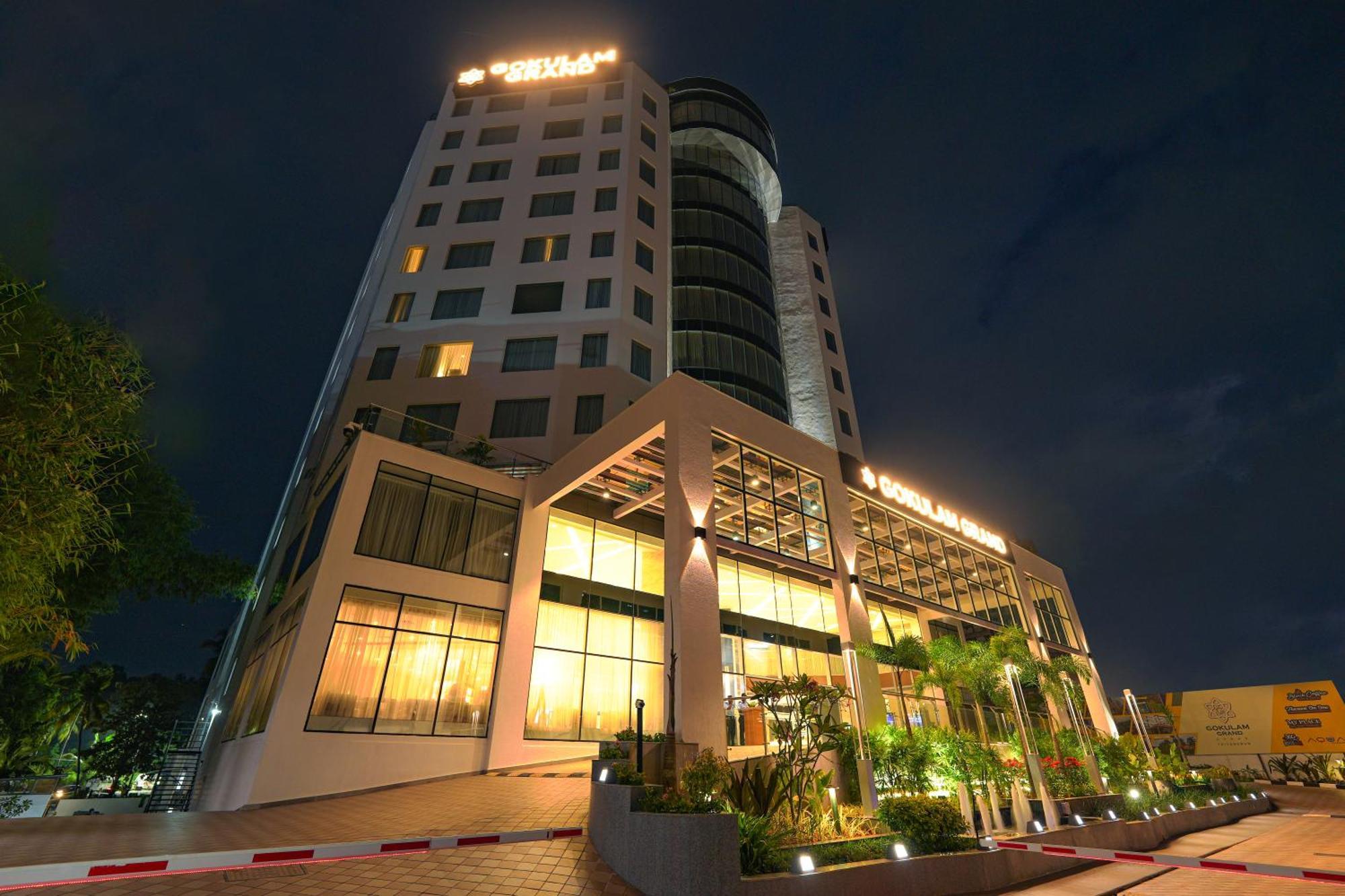 Gokulam Grand Trivandrum Thiruvananthapuram Extérieur photo