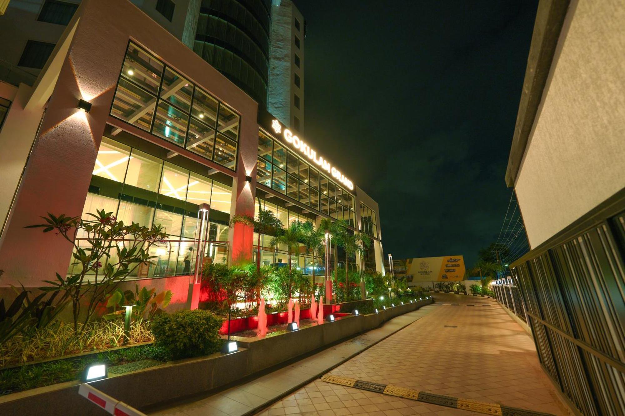 Gokulam Grand Trivandrum Thiruvananthapuram Extérieur photo