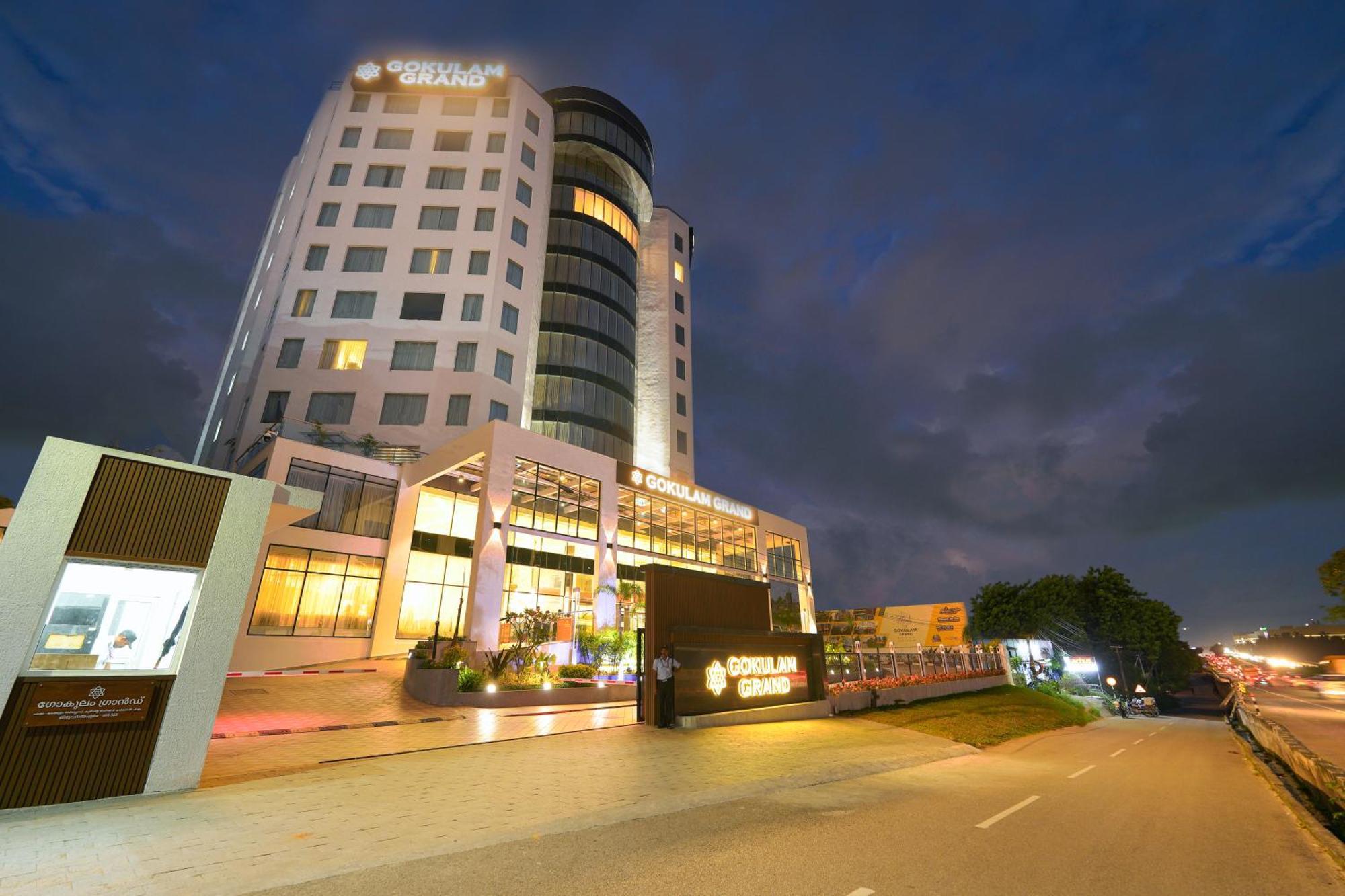 Gokulam Grand Trivandrum Thiruvananthapuram Extérieur photo