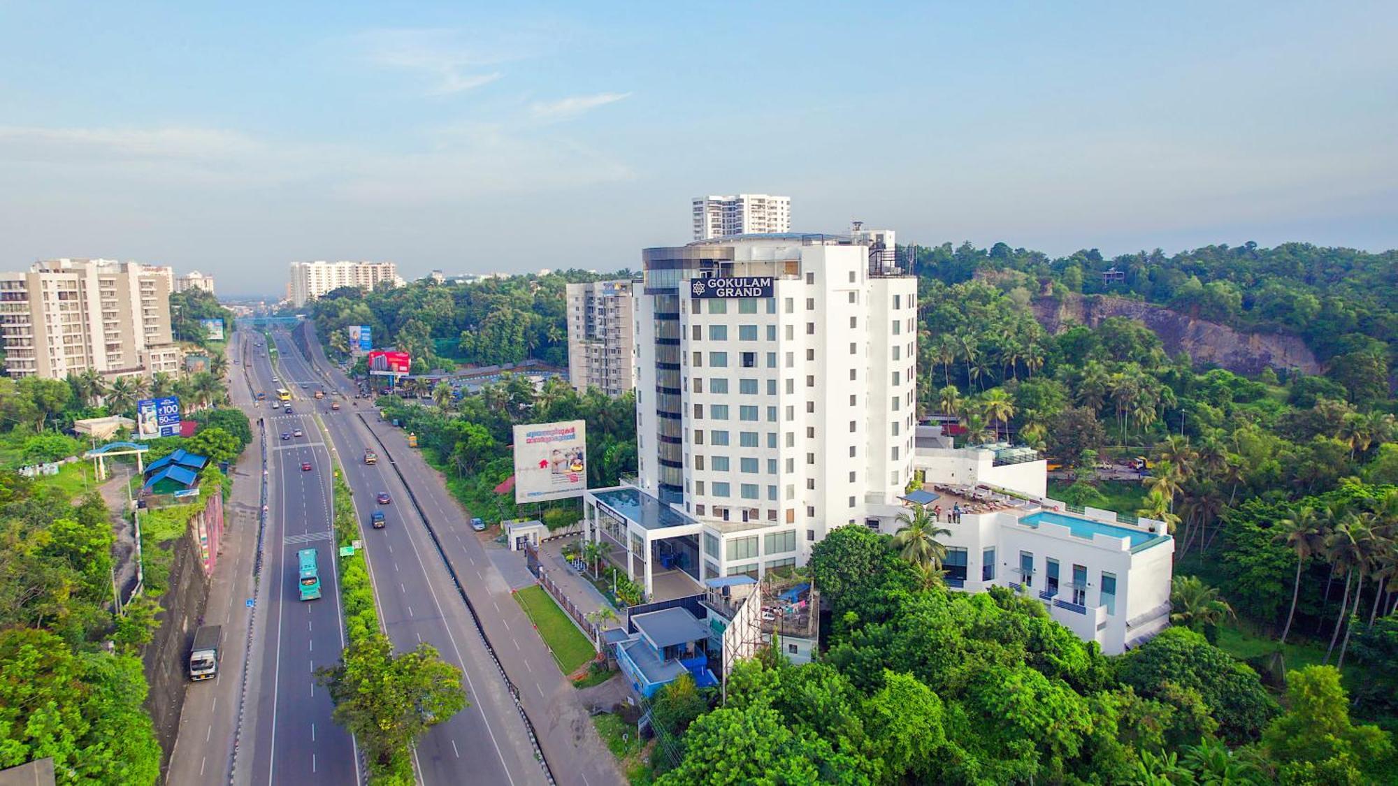 Gokulam Grand Trivandrum Thiruvananthapuram Extérieur photo