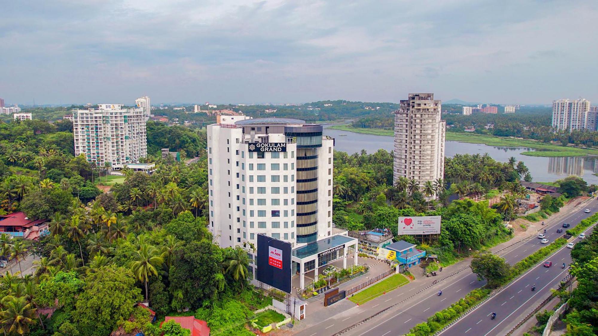 Gokulam Grand Trivandrum Thiruvananthapuram Extérieur photo