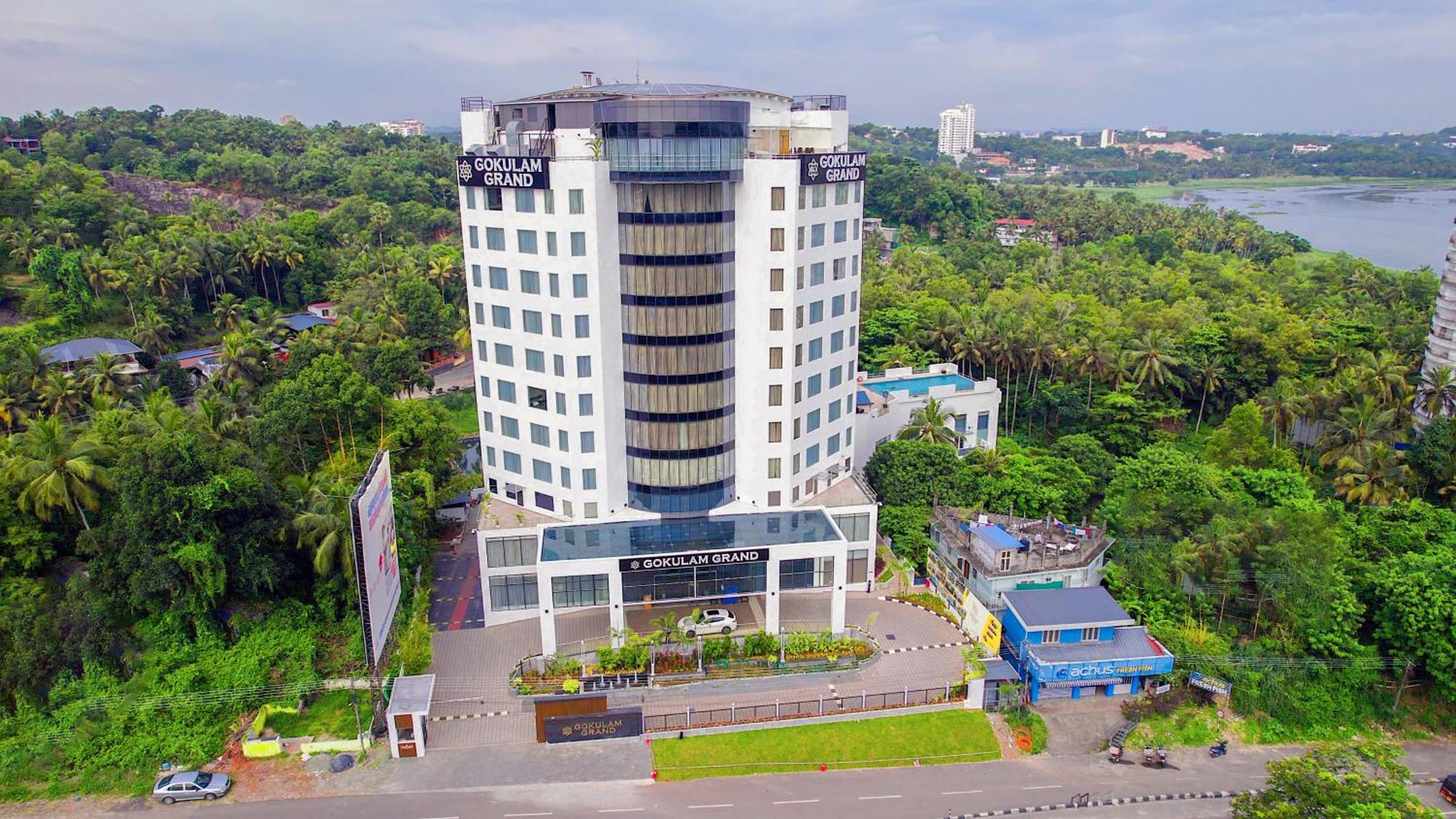 Gokulam Grand Trivandrum Thiruvananthapuram Extérieur photo